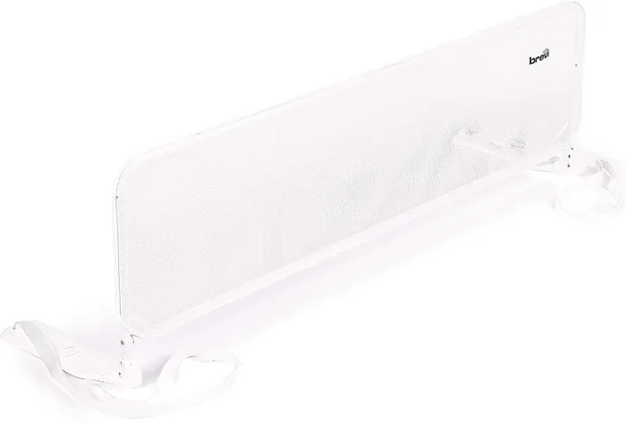 Brevi 312NEW-000 Sponda Letto, Adatta a tutti i letti, Fascia di età consigliata18-36m, Bianca, 150 cm