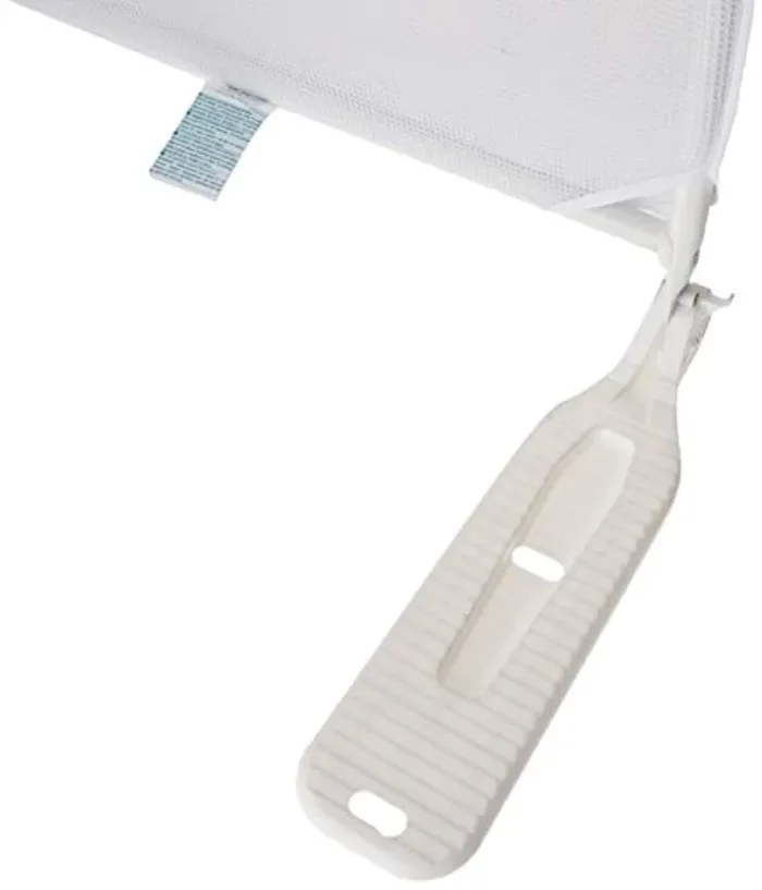 Brevi 312NEW-000 Sponda Letto, Adatta a tutti i letti, Fascia di età consigliata18-36m, Bianca, 150 cm - immagine 3