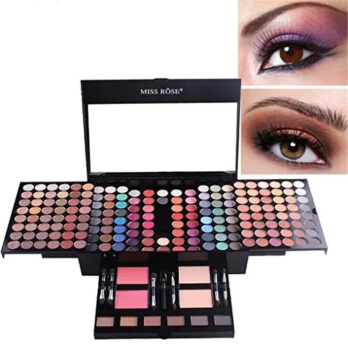 BrilliantDay set palette 180 colori per makeup cosmetici professionali,…