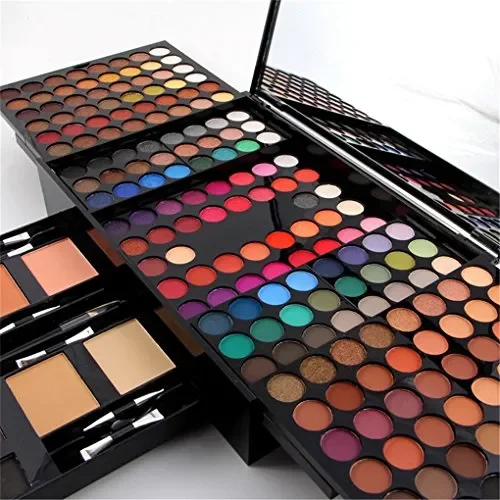 BrilliantDay set palette 180 colori per makeup cosmetici professionali,… - immagine 3