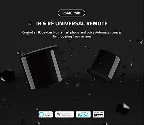 Broadlink BestCon RM4C Mini Smart Home Hub infrarossi Wifi mini - immagine 3