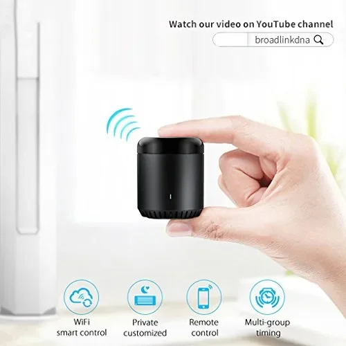 Broadlink RM Mini3 Smart Home Hub universale WiFi Telecomando a mini3 - immagine 2