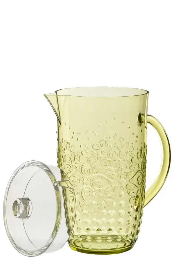 BROCCA IN ACRILICO VERDE - immagine 2