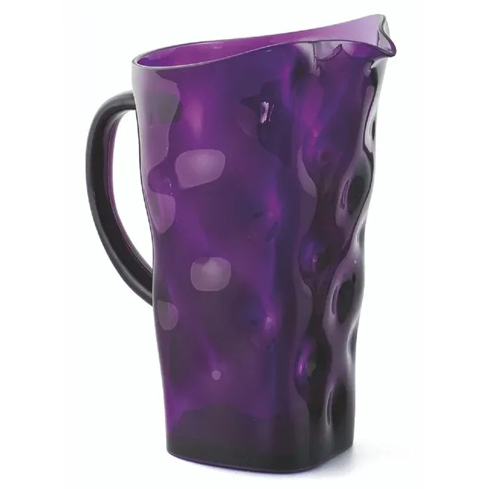 Brocca in Policarbonato Villa d’Este Ice Square Viola