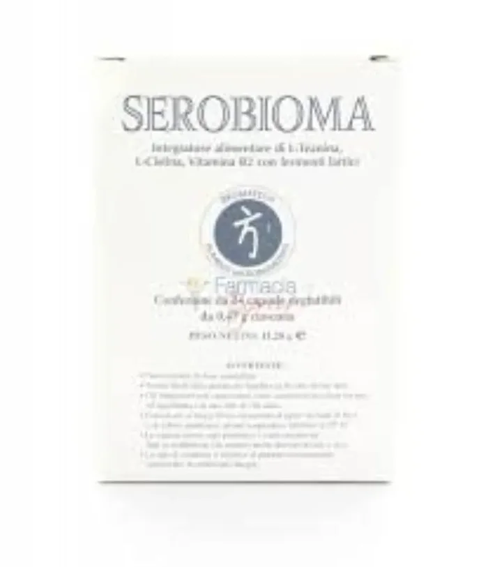 Bromatech Serobioma Integratore alimentare 24 Capsule