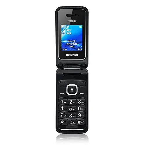 Brondi Fox Telefono Cellulare, Nero - immagine 2
