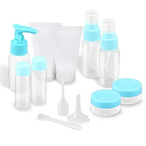 BROTOU 14 Pezz Bottigliette da viaggio Set Aereo Contenitori Viaggio per… - immagine 2