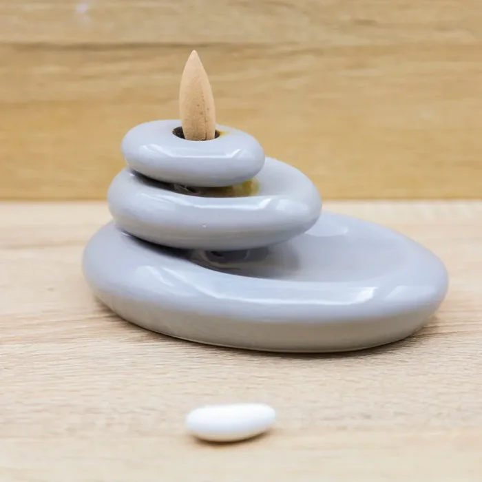 Brucia Incenso Grigio Averla Bomboniere - immagine 2