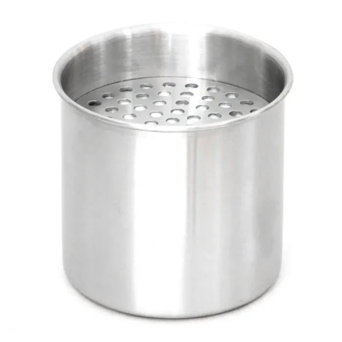 Bruciatore per Biocamino H10 cm 0,5L in Acciaio Inox