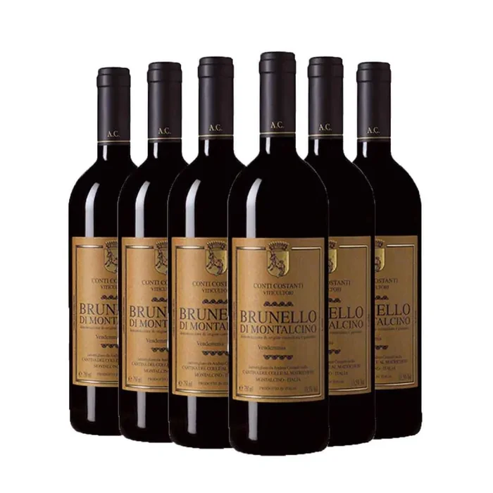 Brunello Di Montalcino 2019 – Costanti Kit 6 Bottiglie