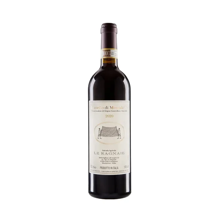 Brunello Di Montalcino 2020 – Le Ragnaie Vendita calda online