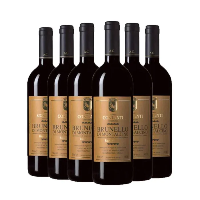 Brunello Di Montalcino Riserva 2015 – Costanti Kit 6 Bottiglie