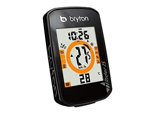 Bryton Rider 15 Computer GPS, Nero - immagine 2