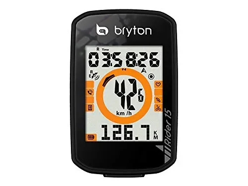 Bryton Rider 15 Computer GPS, Nero - immagine 3