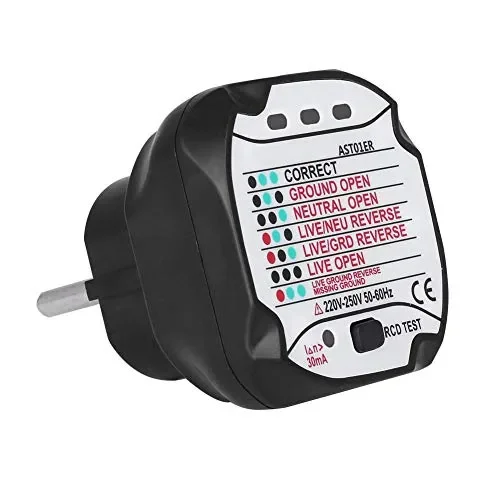 BSIDE AST01 Rilevatore di tester per presa elettrica automatica 220V EU Plug - immagine 2