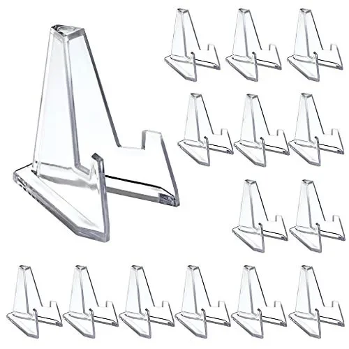 BSTKEY – Mini espositore per Monete in Acrilico, Small/15Pcs