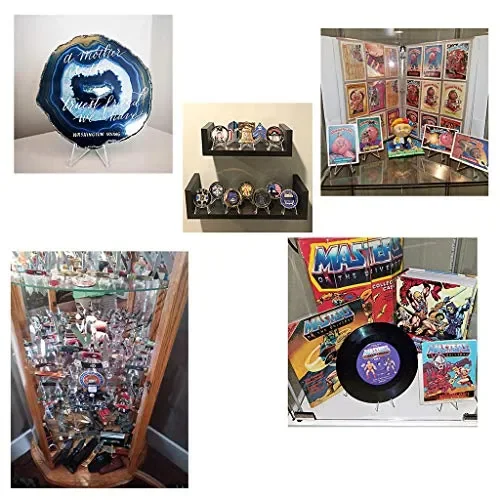 BSTKEY – Mini espositore per Monete in Acrilico, Small/15Pcs - immagine 3