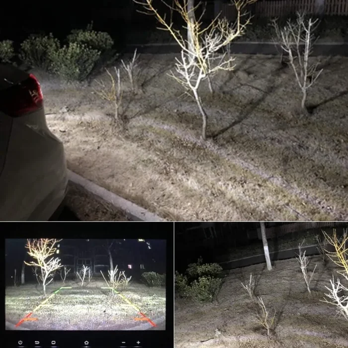 Bsxywa P21W LED 1156 Ba15s 12V 24V 6W Lampadine Super Bright, Bianca 6000K, Per Per Luce Di Retromarcia, Luci Posteriori, Luci Di Posizione, Luci Diurne. (2 Pezzi) - immagine 2