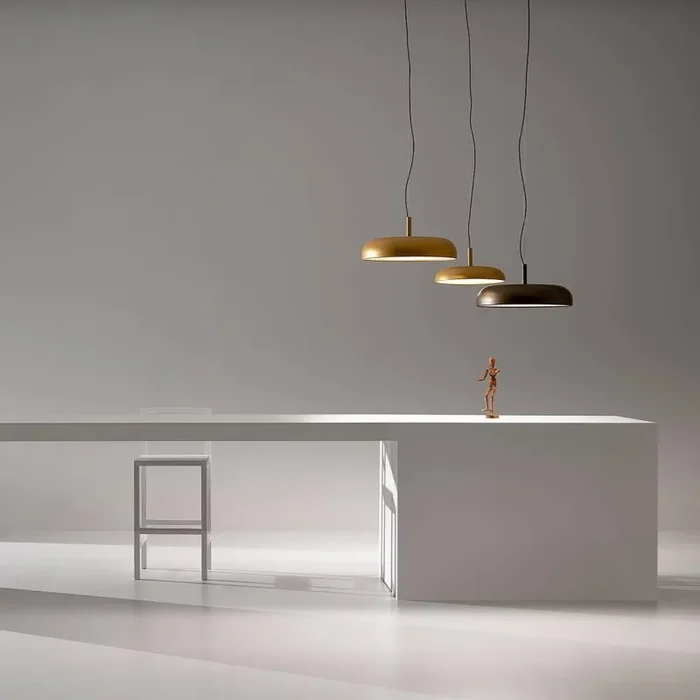 Budino lampada da sospensione