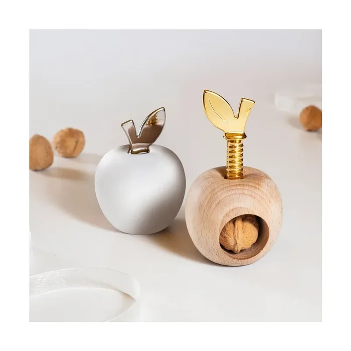 Bugatti Schiaccianoci Eden Oro Colato con Picciolo Cromato - immagine 3