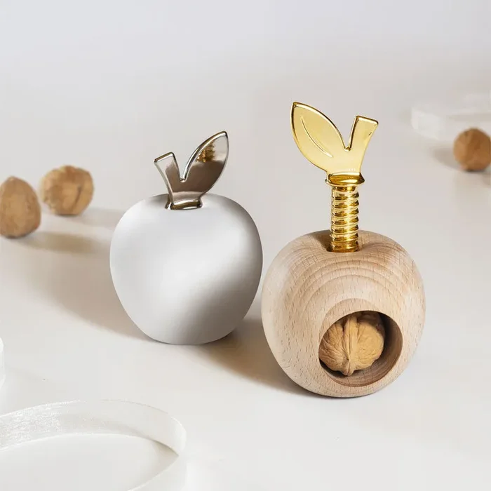 Bugatti Schiaccianoci Eden Rosso Opaco con Picciolo Cromato - immagine 3