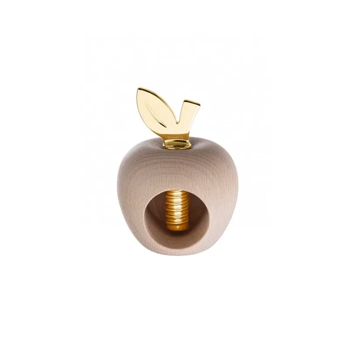 Bugatti Schiaccianoci Faggio Naturale Eden con Picciolo Dorato Sconti