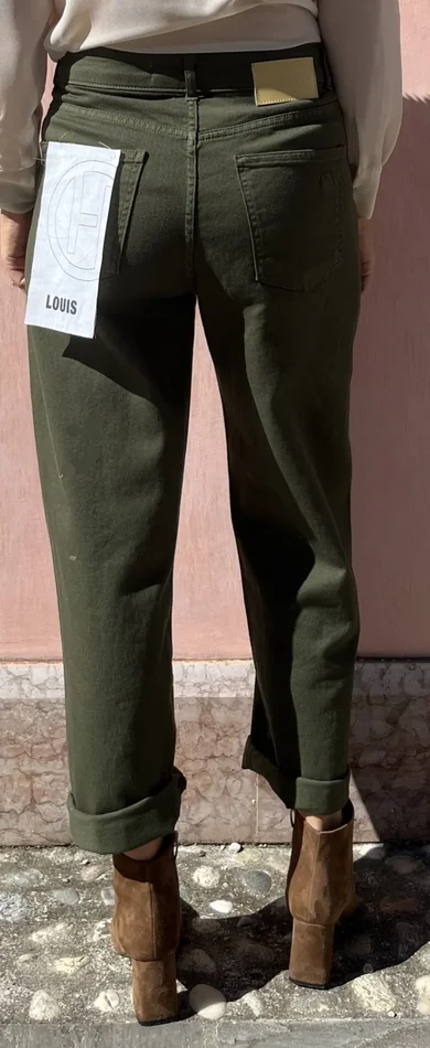 BULL DENIM LUOIS VERDE - immagine 2