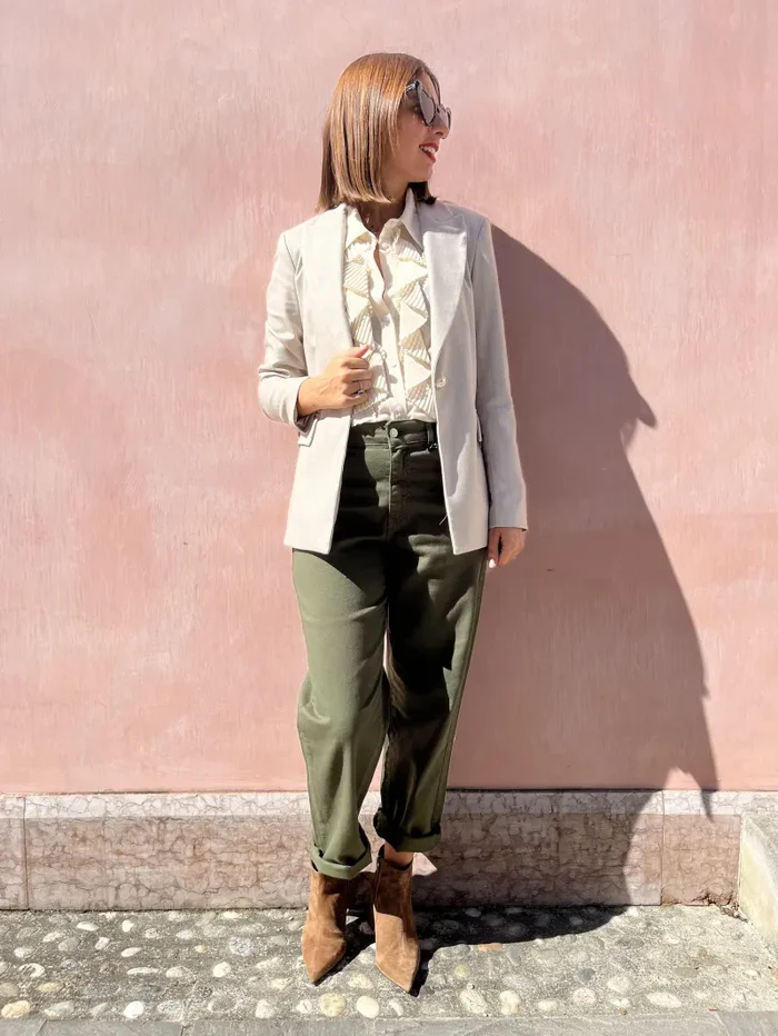 BULL DENIM LUOIS VERDE - immagine 3