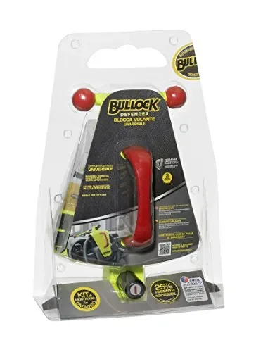 Bullock 146714 Antifurto Universale Defender, 2 chiavi, braccetto… - immagine 2