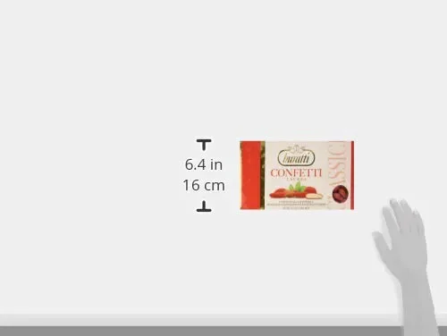 Buratti Confetti alla Mandorla Colore Rosso – 1 kg - immagine 3