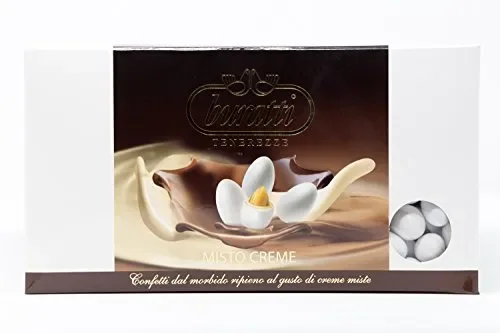 Buratti Confetti con Ripieno al Gusto di Creme Miste, Tenerezze Misto Creme… - immagine 2