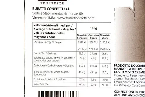 Buratti Confetti con Ripieno al Gusto di Creme Miste, Tenerezze Misto Creme… - immagine 3