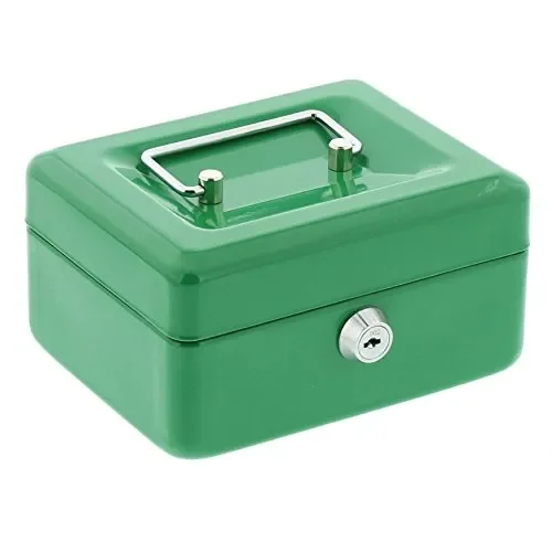 Burg-Wächter Money 5015 Cassetta di Sicurezza con Fessura per Le Verde Saldi