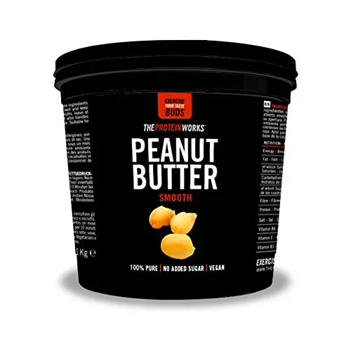 Burro Di Arachidi | 100% di Tostate Naturali, Vegano | THE…