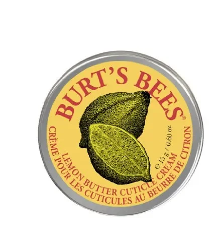 Burt’s Bees, Crema per cuticole al burro di limone, 15 g