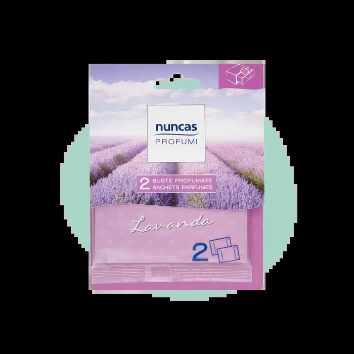 Buste Profumate per Cassetti Lavanda – 2 Pezzi