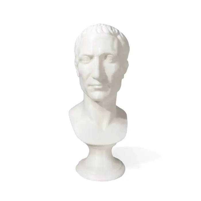 Busto Giulio Cesare – Stampa 3D - immagine 2