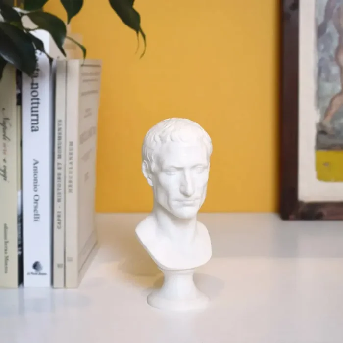 Busto Giulio Cesare – Stampa 3D - immagine 3