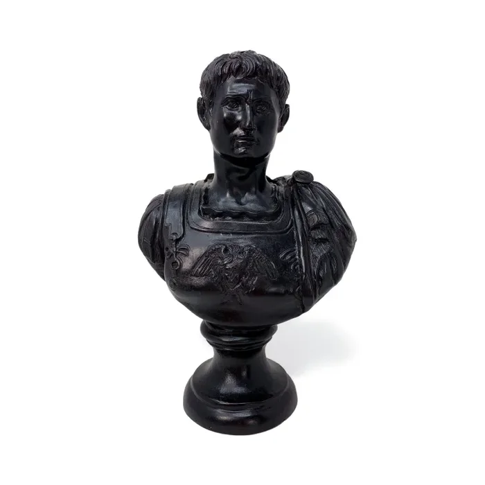 Busto in Bronzo dell’Imperatore Romano Augusto