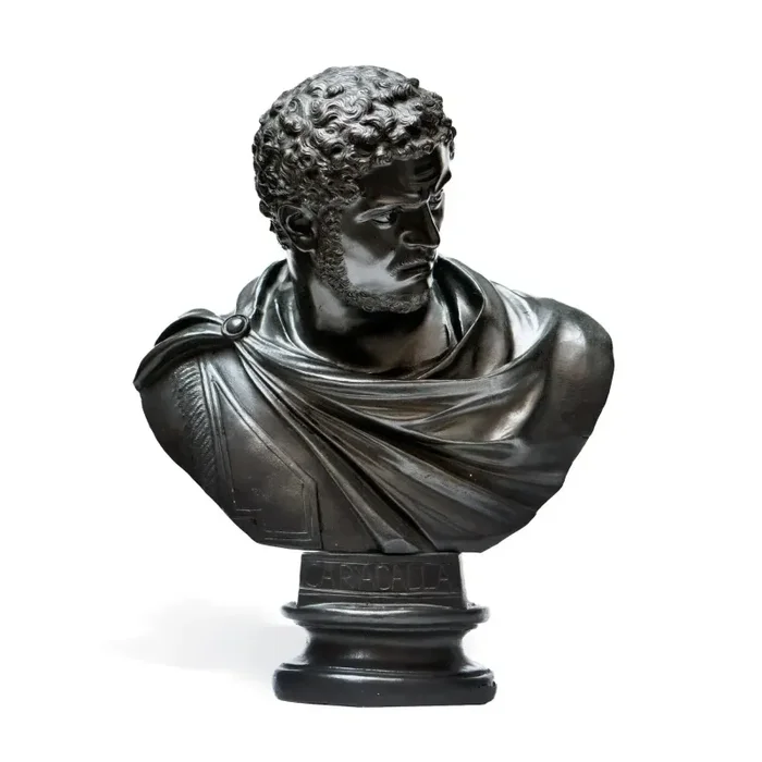 Busto in Bronzo dell’Imperatore Romano Caracalla