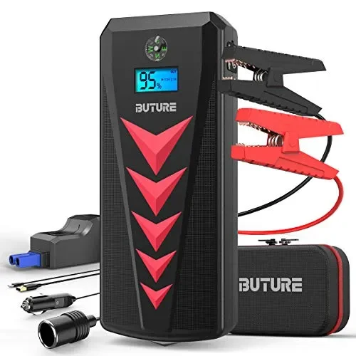 BuTure Avviatore di Emergenza, 2000A 22000mAh Batterie per Motori… Online
