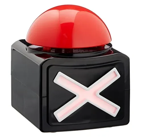 Buzzer Button “X” con luce e suono Online