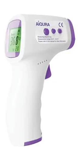 Byakov Termometro Frontale, Termometri a Infrarossi, Senza…