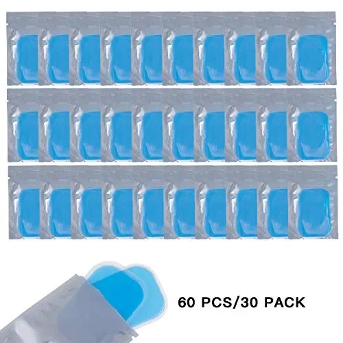 C100AE 60 PCS EMS Ricambio Gel Pezzi, ABS Pad di di… - immagine 2