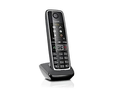 C530HX Telefono, Portatile aggiuntivo per basi DECT, modem router Dect (come…