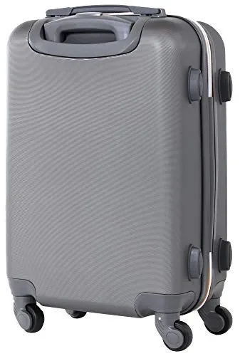 CABIN GO MAX 5585 Valigia Trolley rigido in ABS grande MX5585, Antracite - immagine 3