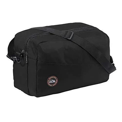 Cabin Max – Rio Stowaway Borsa Size – Borsone a Tracolla Nero