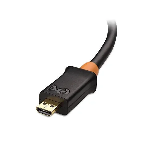 Cable Matters Adattatore da micro HDMI a VGA (convertitore Micro HDMI, Nero - immagine 3