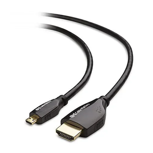 Cable Matters Cavo Micro HDMI a Alta Velocità (Cavo -5m Moda