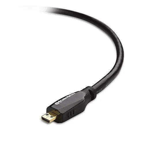Cable Matters Cavo Micro HDMI a Alta Velocità (Cavo -5m Moda - immagine 3
